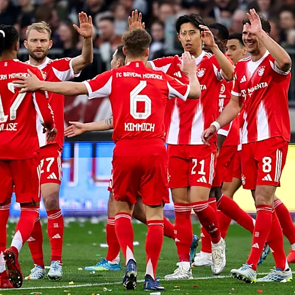 Bayern Munich inches closer to Bundesliga title with 5-0 win over St. Pauli