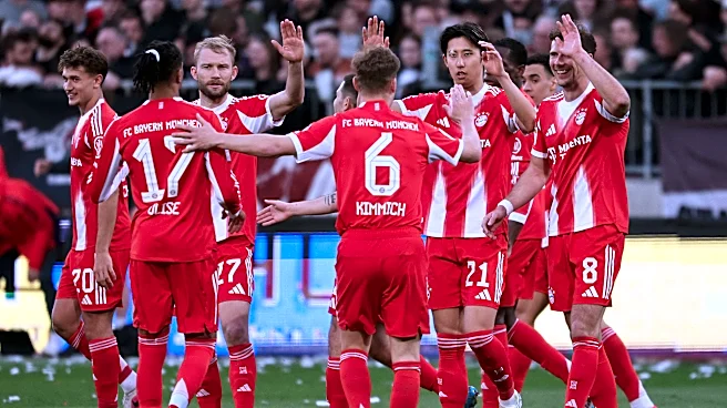 Bayern Munich inches closer to Bundesliga title with 5-0 win over St. Pauli