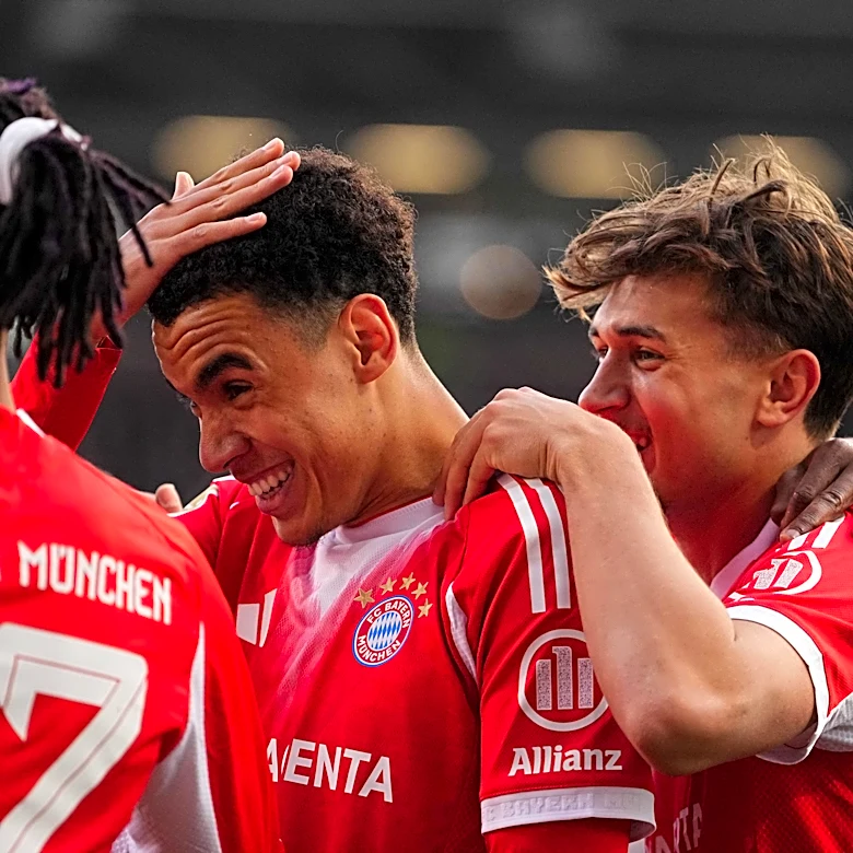 Bayern Munich star Jamal Musiala voted Man of the Match