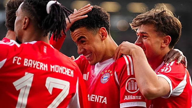 Bayern Munich star Jamal Musiala voted Man of the Match