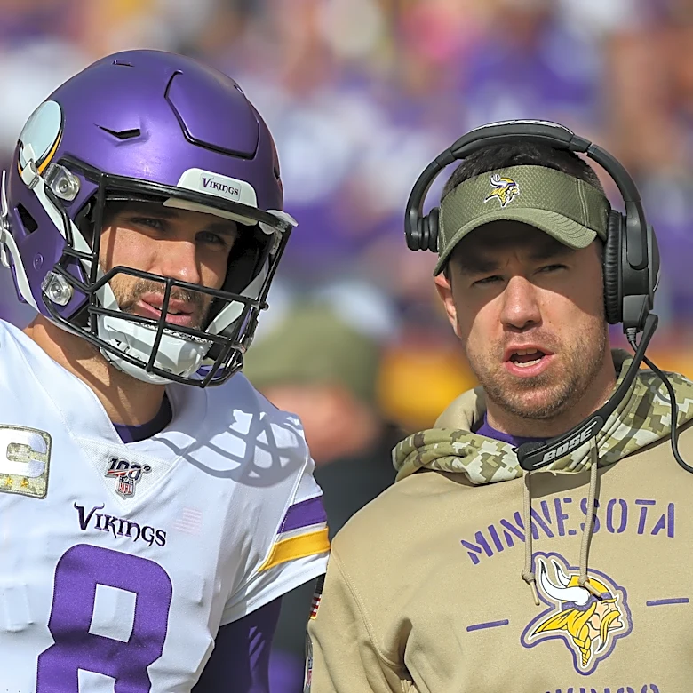 Kirk Cousins a great fit for Klint Kubiak and Fernando Mendoza