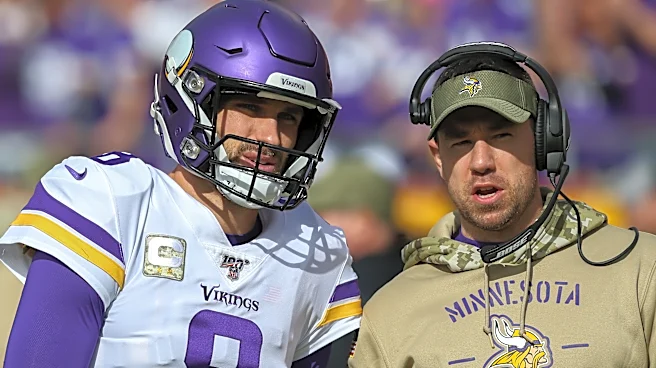 Kirk Cousins a great fit for Klint Kubiak and Fernando Mendoza