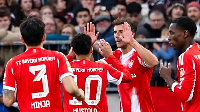 Leon Goretzka was unaware he scored Bayern Munich’s record breaking goal