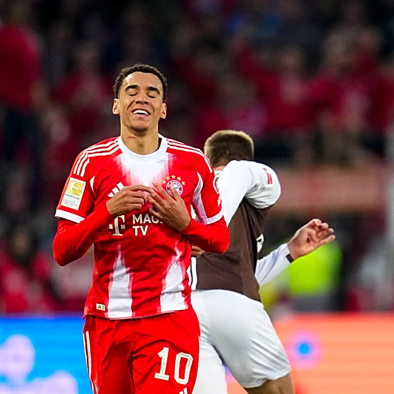 Match Awards from Bayern Munich’s sound 5-0 victory over St. Pauli