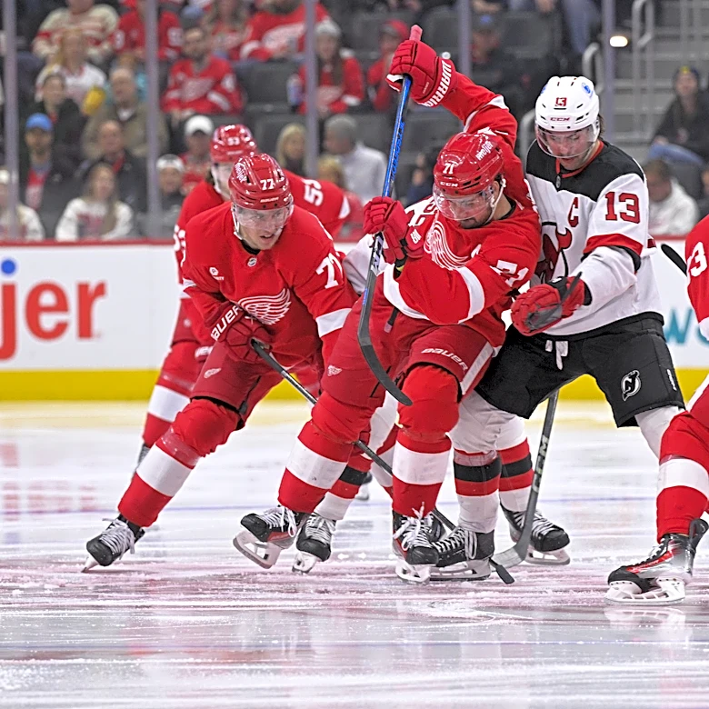 2025-26 Gamethread #80: New Jersey Devils at Detroit Red Wings