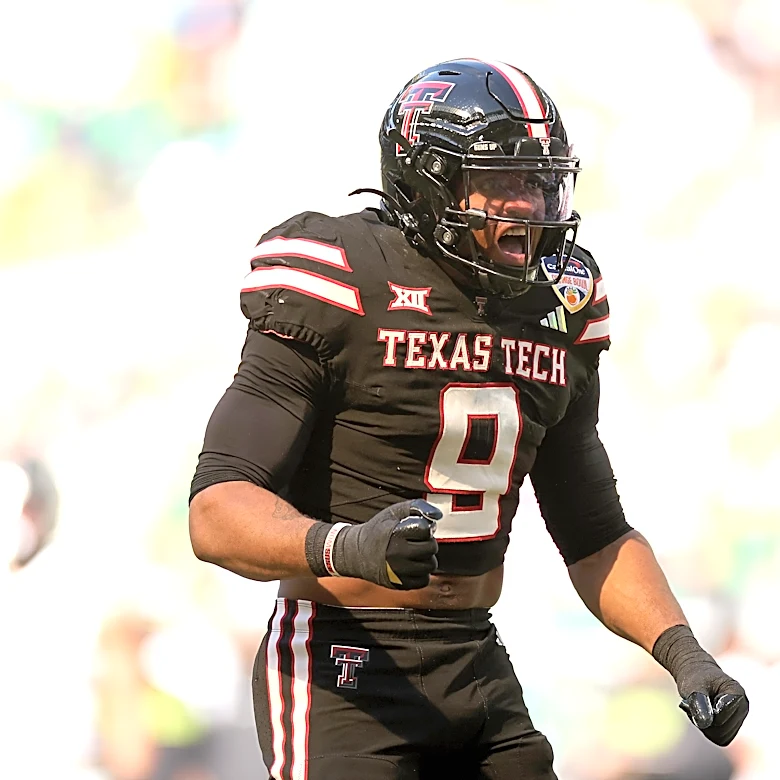 NFL Draft Scouting Report: Romello Height, EDGE, Texas Tech