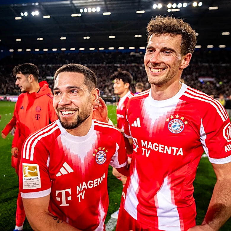 Vincent Kompany credits self-belief for Leon Goretzka scoring Bayern Munich’s record breaking goal