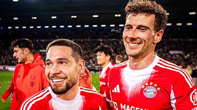 Vincent Kompany credits self-belief for Leon Goretzka scoring Bayern Munich’s record breaking goal