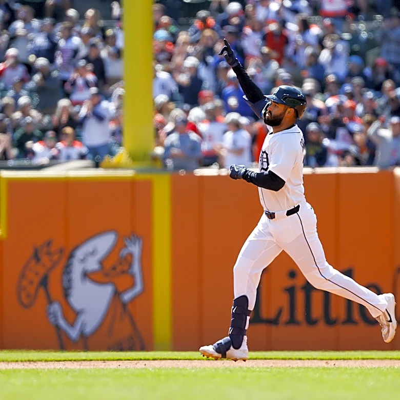 Tigers 6, Marlins 1: Mize solid, Greene great