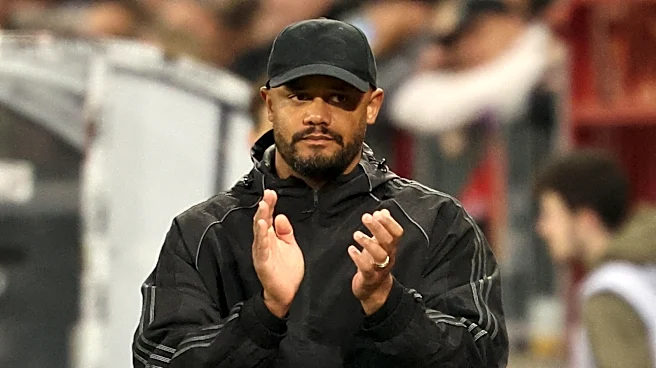 Bayern Munich boss Vincent Kompany amazed by ‘positive atmosphere’ with team