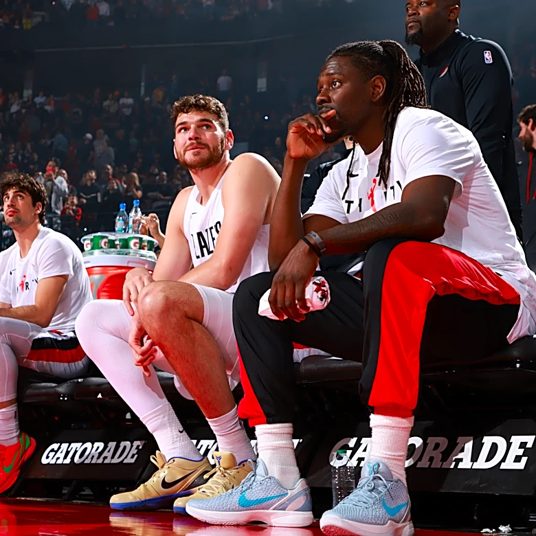 Is Jrue Holiday Worth More as a Blazer or in a Trade?