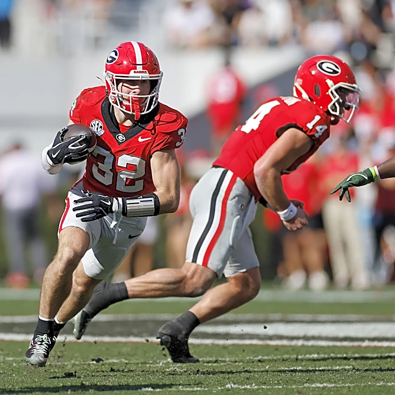 NFL Draft Profile: RB Cash Jones, Georgia