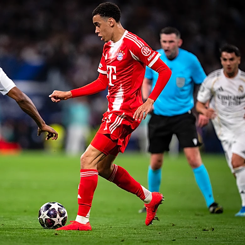 Jamal Musiala confident ahead of Bayern Munich’s second leg against Real Madrid