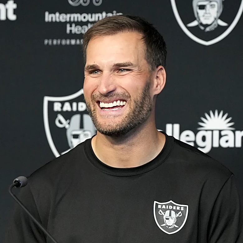 Raider Nation believes Kirk Cousins will start more than 6 games