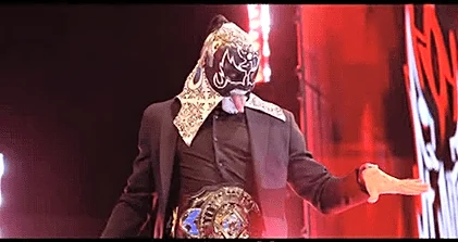 Watch the April 11 WWE Lucha Libre AAA: Penta vs. Hijo del Vikingo for Intercontinental Championship
