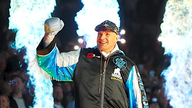 Video: Tyson Fury pays tribute to Ricky Hatton in ring walk for Makhmudov fight