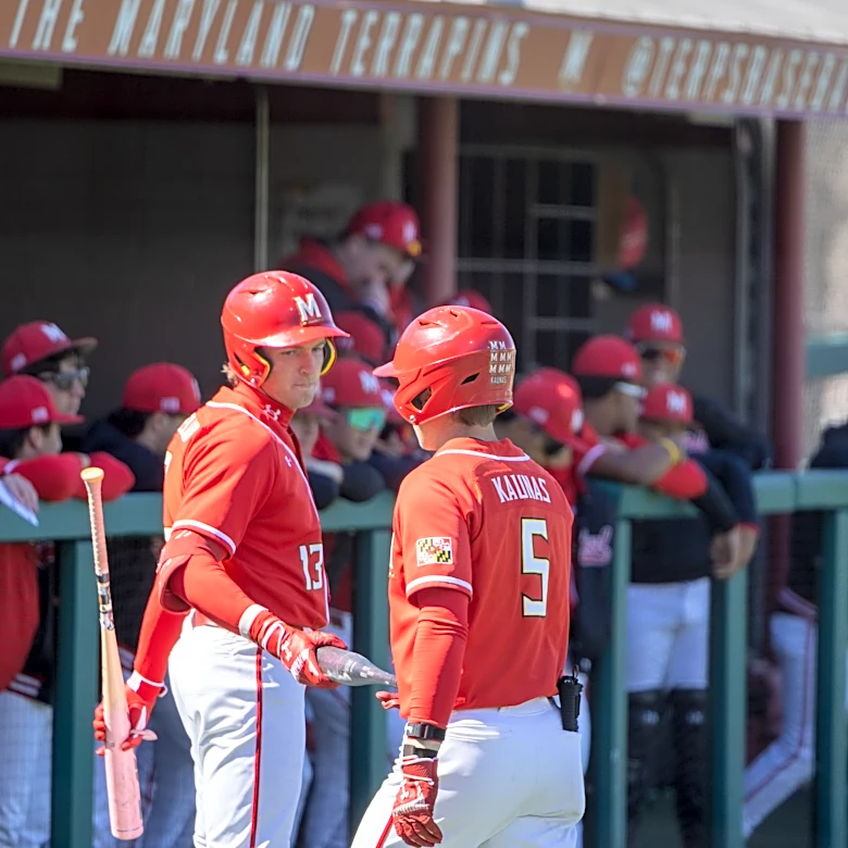 Maryland baseball dominates Indiana, 14-4, walks off game in 7 innings