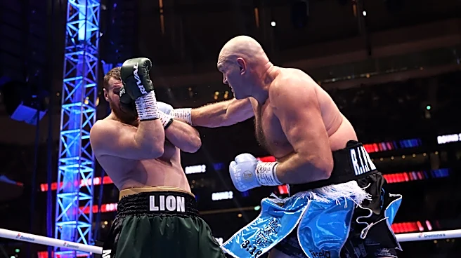 Tyson Fury vs. Arslanbeck Makhmudov full fight video highlights