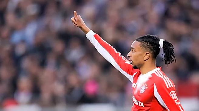 Left him cold: Michael Olise responds to fan attempt to harm him with a casual thumbs up