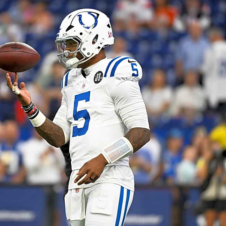 Does a world exist in which Richardson starts for the Colts in 2026?