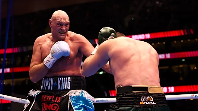 Highlights! Fury dominates Makhmudov in lackluster bout, challenges Anthony Joshua to mega-fight