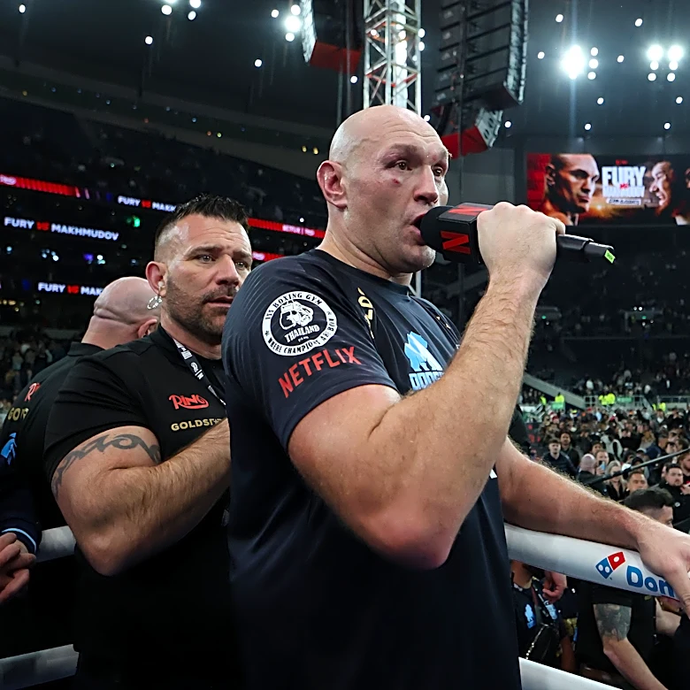 Tyson Fury rolls in comeback win, calls out Anthony Joshua: ‘Do not run from me this time’