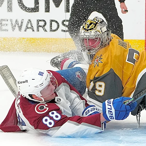Open Thread: Vegas Golden Knights @ Colorado Avalanche @ (6:00 P.M.)
