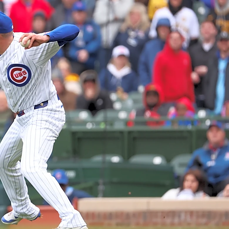 Pirates 4, Cubs 3: This space intentionally left blank
