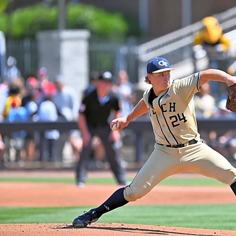 #3 Georgia Tech Baseball sweeps #5 Florida State