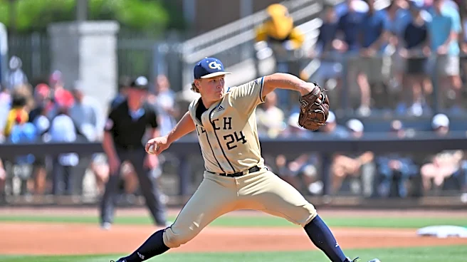 #3 Georgia Tech Baseball sweeps #5 Florida State