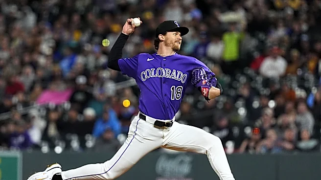 Colorado Rockies game no. 15 thread: Ryan Feltner vs. Germán Márquez
