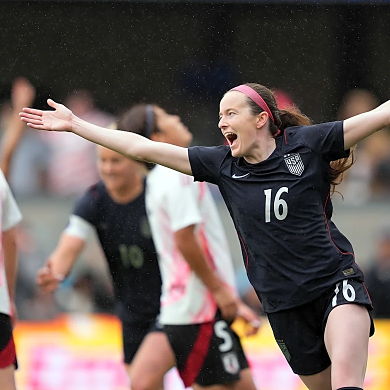 Rose Lavelle’s goal and assist help USWNT hold off Japan