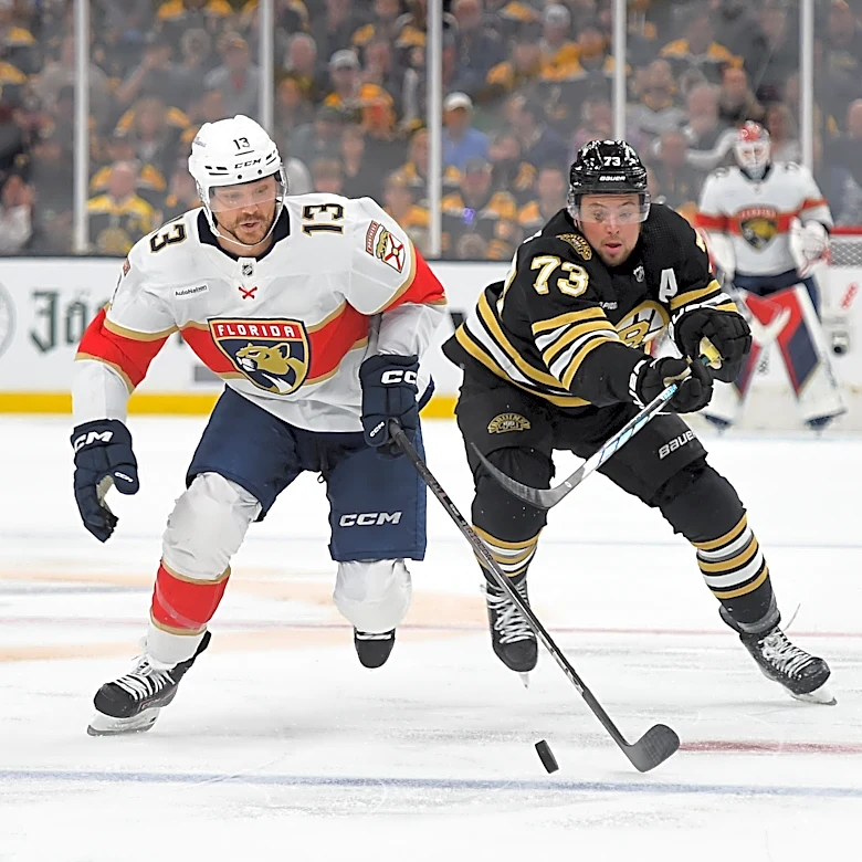 The Bruins are officially back in the playoffs!