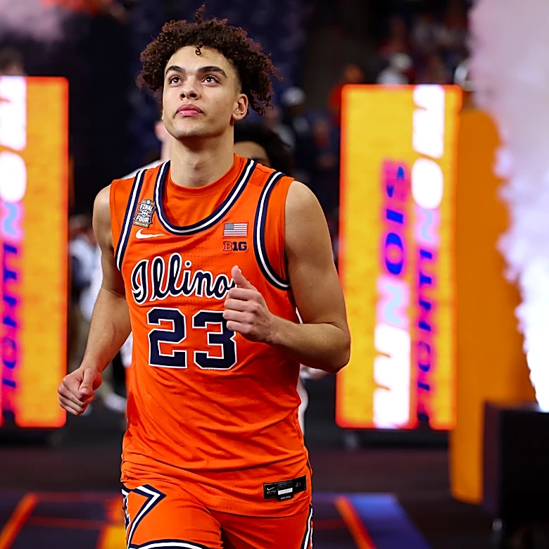Illinois’ Keaton Wagler declares for NBA Draft