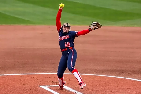 Arizona softball comes out on the wrong end of pitchers’ duel at LSU