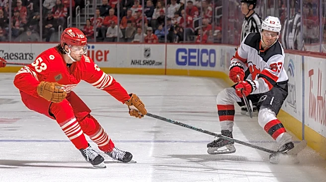 Devils top Red Wings 5-3 in Motown