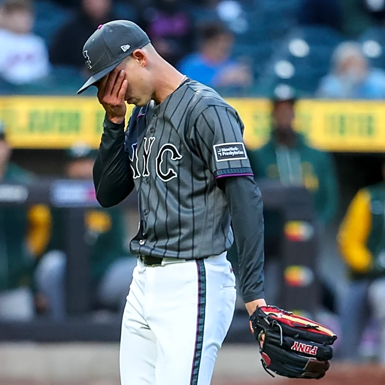 Despite the offense showing up, Mets drop their fourth in a row