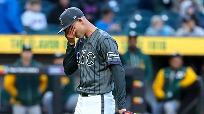 Despite the offense showing up, Mets drop their fourth in a row