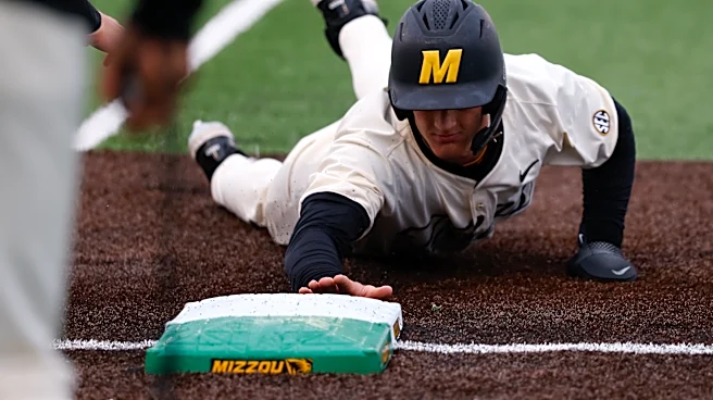 Offensive slumber continues for Missouri in sweep against South Carolina