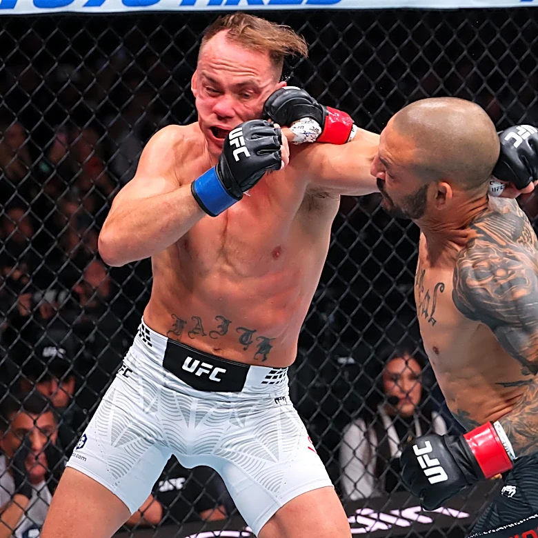 Highlights! Cub Swanson ends MMA career with incredible knockout win over Nate Landwehr | UFC 327