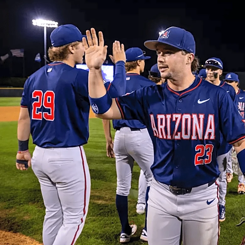 Arizona baseball splits doubleheader at TCU to claim first Big 12 series