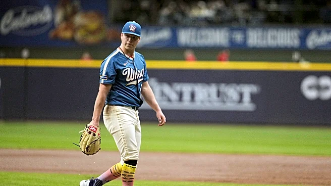 Brewers offense flails in 3-1 loss to Nationals