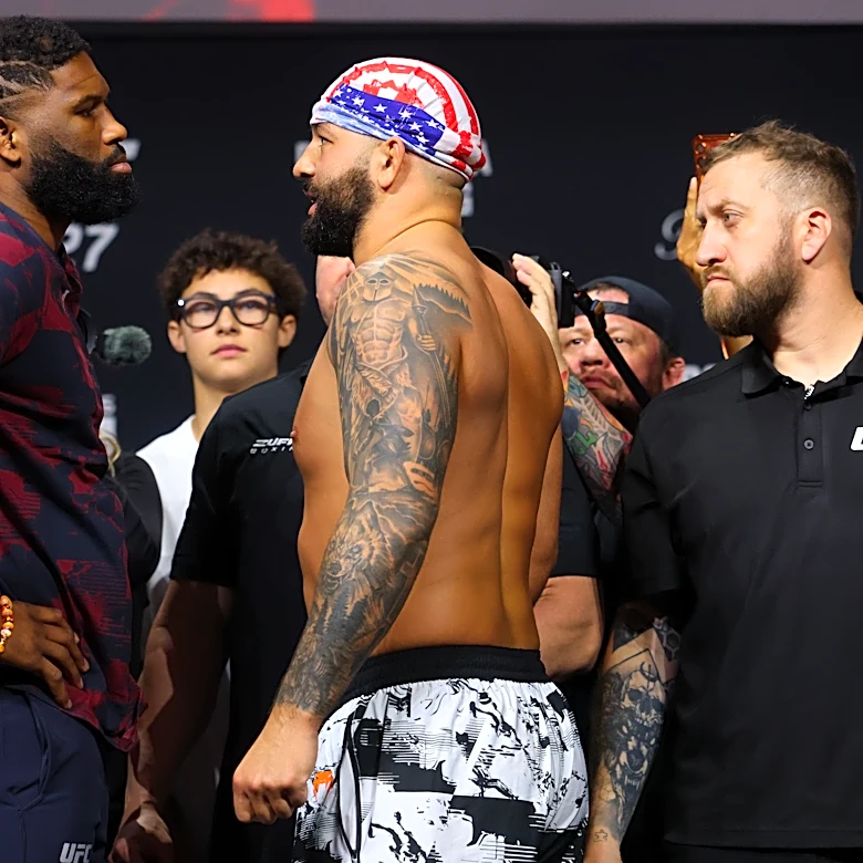 UFC 327 live blog: Curtis Blaydes vs. Josh Hokit