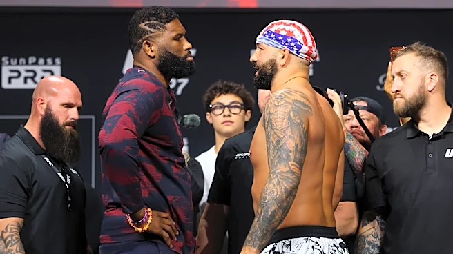 UFC 327 live blog: Curtis Blaydes vs. Josh Hokit