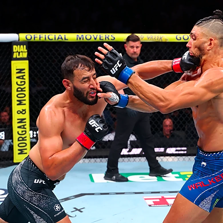 UFC 327 results: Dominick Reyes wins split decision over Johnny Walker after crowd chants ‘this is boring’