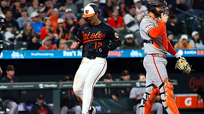Orioles overcome injuries in 6-2 win over Giants