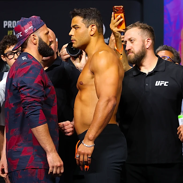 UFC 327 live blog: Azamat Murzakanov vs. Paulo Costa