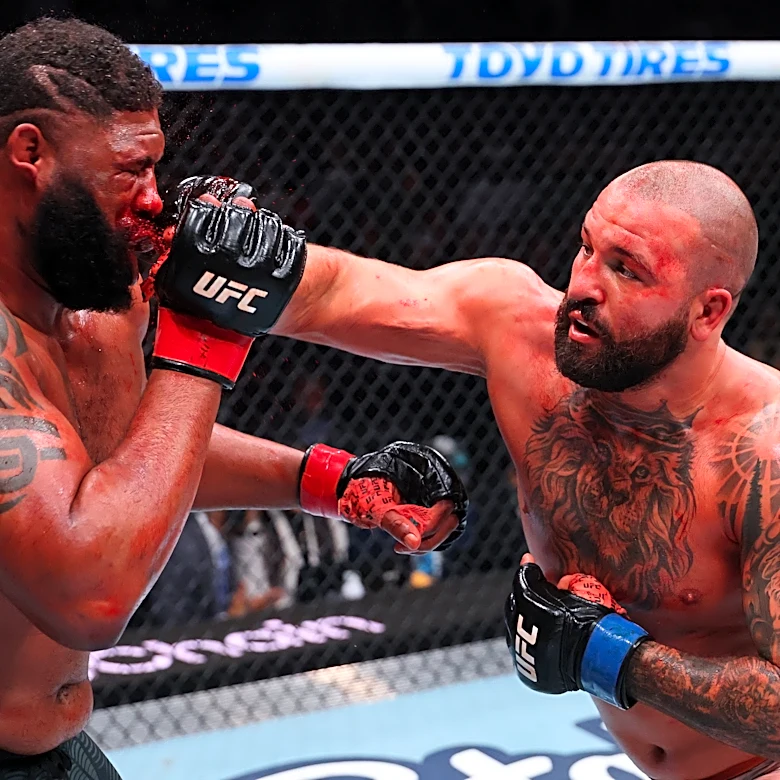 Highlights! Josh Hokit delivers epic performance in Fight of the Year candidate against Curtis Blaydes | UFC 327