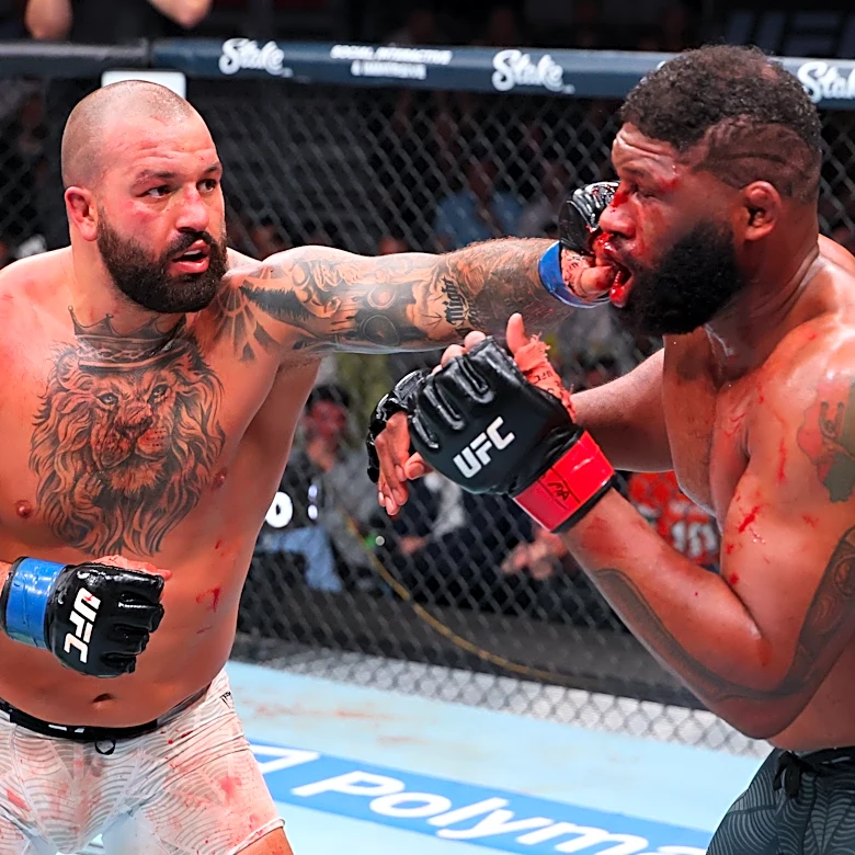 UFC 327 results: Josh Hokit wins slugfest against Curtis Blaydes in potential Fight of the Year performance