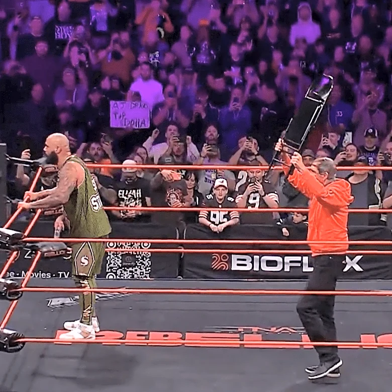 Bernie Kosar and a surprise return help Nic Nemeth win at TNA Rebellion